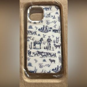 Casely Wild West Adventure IPhone 15 Case Mag Safe